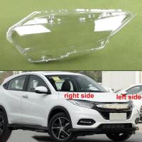 ราคา For Honda Vezel 2019 2020 LED Xenon Headlamps Cover Transparent Headlight Shell Lens Plexiglass Rep (50506654190)