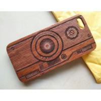 ราคา เคส ทำจากไม้ iPhone 5 5s se case (255353439)