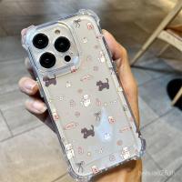ราคา เคสโทรศัพท์สร้างสรรค์ลูกแมวน่ารักเหมาะสําหรับiPhone 16promax 15promax 11 12 13 14Promax 17promax 17 13pro 12promax xr Xsโปร่งใสShock-Resistantป้องกันกรณี (56207463197)