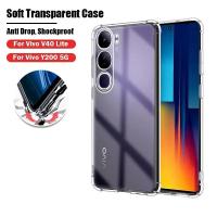 ราคา Vivo Y29/Vivo Y200 5G/Y19s/V40 Lite/Y27s/V29E 5G/Y17s/V29 5GเคสTPUใสกันกระแทกแบบคลุมกล้องVivo Y36/V27 5G/V27Pro 5G (18576722539)