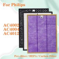 ราคา AC4124 AC4123 สําหรับ AC4002 AC4004 AC4012 ตัวกรองเครื่องฟอกอากาศเปลี่ยนตัวกรอง HEPA และตัวกรองคาร์บอนที่เปิดใช้งาน (49607576150)