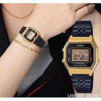 ราคา นาฬิกา Casioแท้ รุ่น LA680WEGB-1 นาฬิกาข้อมือผู้หญิง Retro Design ของแท้ 100% ประกันศูนย์ CMG 1 ปีเต็ม (643848001)