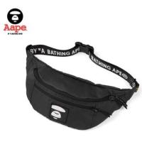 ราคา Aape A BATHING APE ของแท้ 100% Bape Waist Bag Chest Bags กระเป๋าสะพายข้าง กระเป๋าคาดเอว Japan 2019 New #aape @mrtime699 (6016306959)