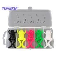 ราคา MAYSHOW 5PCS Mini กบเหยื่อ, 5g TPE Soft Frog Fishing Lure, Frog-Like Stance Lure Jigging Lure อุปกรณ์ตกปลาผลิตภัณฑ์ตกปลากลางแจ้ง (57357514040)