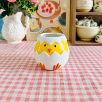 ราคา ถ้วยไข่ลูกไก่ 3 มิติ|เซรามิก 2 มือ (42929346804)