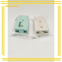 ราคา ราคาถูก! ปลั๊กตัวผู้ ปลั๊กตัวเมีย ปลั๊กไฟตัวผู้ ปลั๊กไฟตัวเมีย 2 ขาแบนและกลม (คละสี) (27833001146)