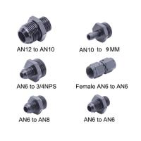 ราคา Aluminium Oil Hose Straight Fitting Hose Adapter an6-an8 an10 1/2NPT 1/4NPT 3/8NPT M10,AN10-9MM AN1 (53054403872)