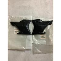 ราคา กระบังเครื่องยนต์อันล่าง ข้างขวา(R)&ข้างซ้าย(L) สีดำKAWASAKI KSR NEWแท้ 49125-0059-0057-6Cราคาคู่ละ (27029111722)