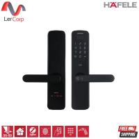 ราคา (Hafele) ชุดล็อคประตูระบบดิจิตอล DL7100 พร้อม ZigBee และ Gateway(499.21.198) (26194262991)