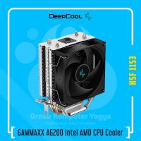 ราคา DeepCool GAMMAXX AG200 Intel AMD Single Tower Heatsink CPU Cooler (29882038867)