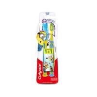 ราคา east Colgate saving pack 1+1 คอลเกต แปรงสีฟันเด็ก 2ด้าม 5-9y หัวแปรงขนาดเล็ก (43253316067)