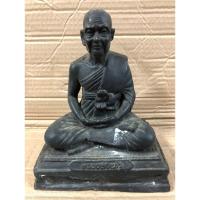 ราคา หลวงพ่อแก้ว วัดเครือวัลย์ชลบุรี หน้าตัก 5 นิ้ว พระบูชา monk buddha (44072267811)