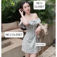 ราคา [พิมพ์ 1] เดรสลายดอกเว้าไหล่, เดรสลายดอกปาดไหล่แขนกุด, เดรสลายดอกน้อย, เดรสลายดอกเล็ก, เดรสลายดอกปาดไหล่. พร้อม.... (57257527088)