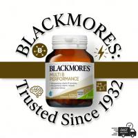 ราคา Blackmores Multi B 30 เม็ด วิตามินบี บำรุงประสาท เพิ่มพลังงาน ลดความเครียด (50457034895)