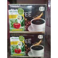 ราคา (2กล่อง)Vivi Black Coffee Plus วีวี่กาแฟดำ (6120853098)