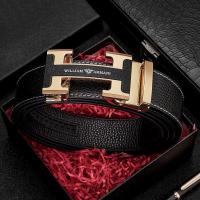 ราคา 卍✢William Armani เข็มขัดผู้ชายแท้เข็มขัดหนังผู้ชายเข็มขัดแบรนด์เนมระดับไฮเอนด์หัวเข็มขัดอัตโนมัติเข็มขัดหนังวัวแท้น้ำ (13723453495)
