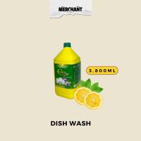 ราคา น้ำยา ล้างจาน Cosy Dish wash 3,800 ml ผลิตภัณฑ์น้ำยาล้างจาน (23452012360)