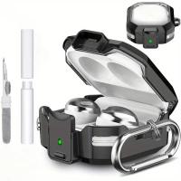 ราคา พร้อม Secure Lock เคสใสสําหรับเคส Samsung Galaxy Buds Fe 2023/เคส Galaxy Buds 2/เคส Galaxy Buds Live/เคส Galaxy Buds Pro/เคส Galaxy Buds Pro 2 พร้อมชุดทําความสะอาด (25330489096)