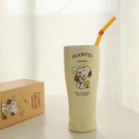 ราคา [JJ HOME] ของขวัญ SNOOPY แก้วเบียร์ SNOOPY กล่องต้นฉบับเกาหลีเดี่ยวคลาสสิกยุโรปเซรามิคแว่นตามือแก้วไวน์ของขวัญวันเกิด (44164375210)