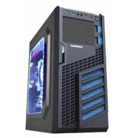 ราคา CASE (เคส) VENUZ ATX Computer Case VC5906 - Blue/Red/ Green/Orangeฝาข้างทึบ (1545748254)