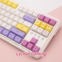 ราคา PBT keycap ฝาครอบปุ่มกดไอศกรีมน่ารัก Xda Profile 60% 65% 85% สําหรับ Rk Ikbc Sublimation 108 104 87 980 98 84 68 64 61 100 สําหรับ Rk Ikbc Cherry Redragon (14105660405)