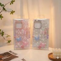 ราคา CASEโทรศัพท์ติดแกรม งานโฮโลแกรมหรูหรา งานผีเสื้อ ขอบเพชรแมว (มีสินค้าพร้อมส่งจากไทย) (56857909199)
