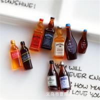 ราคา อะไหล่ติดเล็บ รูปขวดสุรา สำหรับสายปาร์ตี้สังสรรค์ 10 ขวด/ห่อ คุ้มมาก พร้อมส่งในไทย (45950769948)