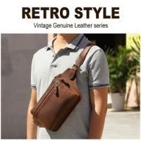 ราคา LB45[หนังวัวแท้100%นูบัค]กระเป๋าคาดอก คาดเอว ผู้ชาย (สีน้ำตาลอ่อน,สีน้ำตาลเข้ม) (3050657950)