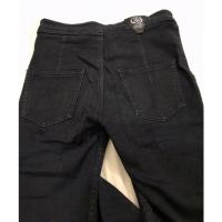 ราคา Hitam กางเกงยีนส์เอวสูงสีดํา - PRELOVED/ SECOND (25178299281)