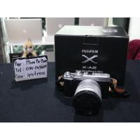 ราคา FUJIFILM X-A2 + Lens 16-50mm f3.5-5.6 สีดำ มือสอง พร้อมกล่อง (4270949408)