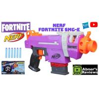ราคา ปืนเนิร์ฟ HASBRO Nerf Fortnite SMG-E Elite Series Blaster with 6 Darts E8977 มือสอง (44152556802)