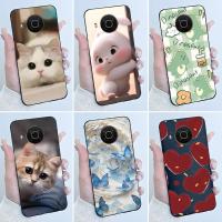 ราคา เคสน่ารักสําหรับ Nokia X20 / Nokia X10 / Nokia X100 การพิมพ์เชลล์ฝาครอบป้องกันซิลิโคนอ่อนนุ่มการ์ตูนเคสโทรศัพท์ (51306714125)