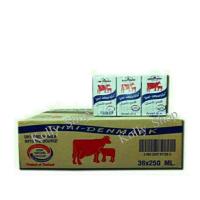 ราคา ไทยเดนมาร์ค UHT นมรสจืด ขนาด 250 มล.( แพ็ค36 กล่อง) (8607637865)