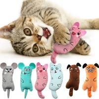 ราคา ของเล่นตุ๊กตาแมว ตุ๊กตาแคทนิป ตุ๊กตาสำหรับแมว ของเล่นแมวแคทนิป หน้าหนู(พร้อมส่ง) (20282547663)