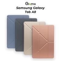 ราคา gizmo รุ่น for Samsung galaxy tab A8 10.5 เคสแท็บเล็ต ด้านหลังขุ่น ลายรังผึ้ง รุ่น Trifold (15584721968)
