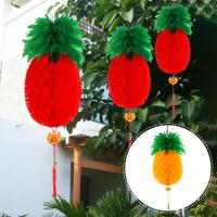 ราคา โคมไฟรังผึ้งและโคมไฟสับปะรดสีแดงสำหรับตกแต่งบ้าน (41273669617)