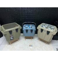 ราคา Feelfree cooler 25L กระติกน้ำ กระติกน้ำแข็ง ถังแช่เย็น cooler box (4093982775)