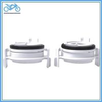 ราคา EVER H7 ฐานรถ LED ไฟหน้าหลอดไฟ Retainers ผู้ถืออะแดปเตอร์รถยนต์ HID หลอดไฟ Soet อะแดปเตอร์ Bule สําหรับ BMW E46 TH (48106529252)