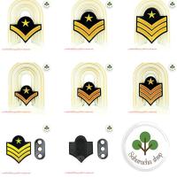 ราคา บั้ง ยศจ่าอากาศ ทหารอากาศ มีของผู้ชายและผู้หญิง มีแบบเข็มกลัดและแบบแม่เหล็กให้เลือกซื้อ (6546743847)