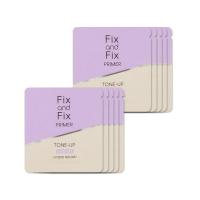 ราคา พร้อมส่ง (แพ็ค 10 ชิ้น) Tester Etude House Fix & Fix Tone Up Primer #03 Lavender (341498210)