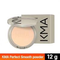 ราคา KMA Perfect Smooth powder SPF 15PA+++ ป้งผสมรองพื้น ปกปิดสนิท 12g (58153019257)