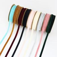 ราคา (10 เมตร / ม้วน) กํามะหยี่ระดับไฮเอนด์ 10 มม. พร้อมกล่องของขวัญ บรรจุภัณฑ์ ของขวัญคริสต์มาส ของตกแต่ง ที่คาดผม โบว์ผีเสื้อ Diy (22859869569)