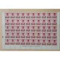 ราคา แสตมป์พระรูป ร.9 ชุด6 (ดวงราคา25สต.พิมพ์Harrison and Sonsแก้ราคาเป็น1บ.)แบบบล็อค 50 ดวง***ยังไม่ใช้ (23176872215)