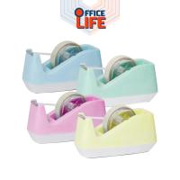 ราคา ORCA (ออร์ก้า) แท่นตัดเทป แท่นตัด เทปใส No.25 รุ่น PASTEL แกนใหญ่ 3 นิ้ว สีพาสเทล ( 1 แท่น คละสี ) (54306375003)