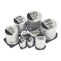ราคา ชิปอลูมิเนียม Electrolytic Capacitor 16V10UF 22 47UF 100UF 220UF 330UF 680UF 1,000UF ยี่ห้อใหม่ 10 * 10.5 มม. 8 * 10.5 มม. 6.3 * 5.4 มม. 22UF ชิปตัวเก็บประจุ (29116342699)