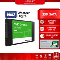 ราคา มีส่งด่วน WD SSD SATA 2.5 WD GREEN 480GB (WDSSD480GB-SATA-GREEN-3D) (47756254528)