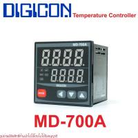 ราคา MD-700A DIGICON MD-700A เครื่องวัดและควบคุมอุณหภูมิแบบดิจิตอลDigital Temperature Controller (43204764594)