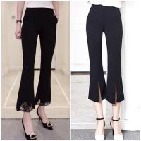 ราคา กางเกงทรงขาม้า ผ่าหน้า (308984819)