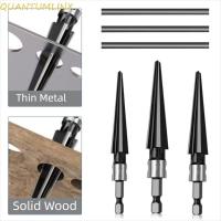ราคา QUANTUML Taper Reamer ชุด,มือถือหกเหลี่ยม Shank Tapered Reamer เครื่องมือ,สะพาน Pin เหล็กคาร์บอน Chamfer โลหะ Hole เปิดมือ Reamer เครื่องมือ (40679593318)