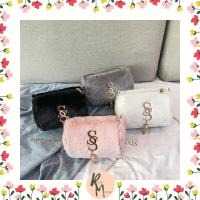 ราคา RM197 SOFT SS LOGO FUR BAG / IMPORTED GIRLS SLING BAG / SLING / MINMIN PETAK (41005762530)